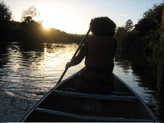 River Severn Canoe