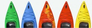kayak colours
